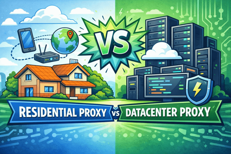 Residential vs Datacenter Proxy