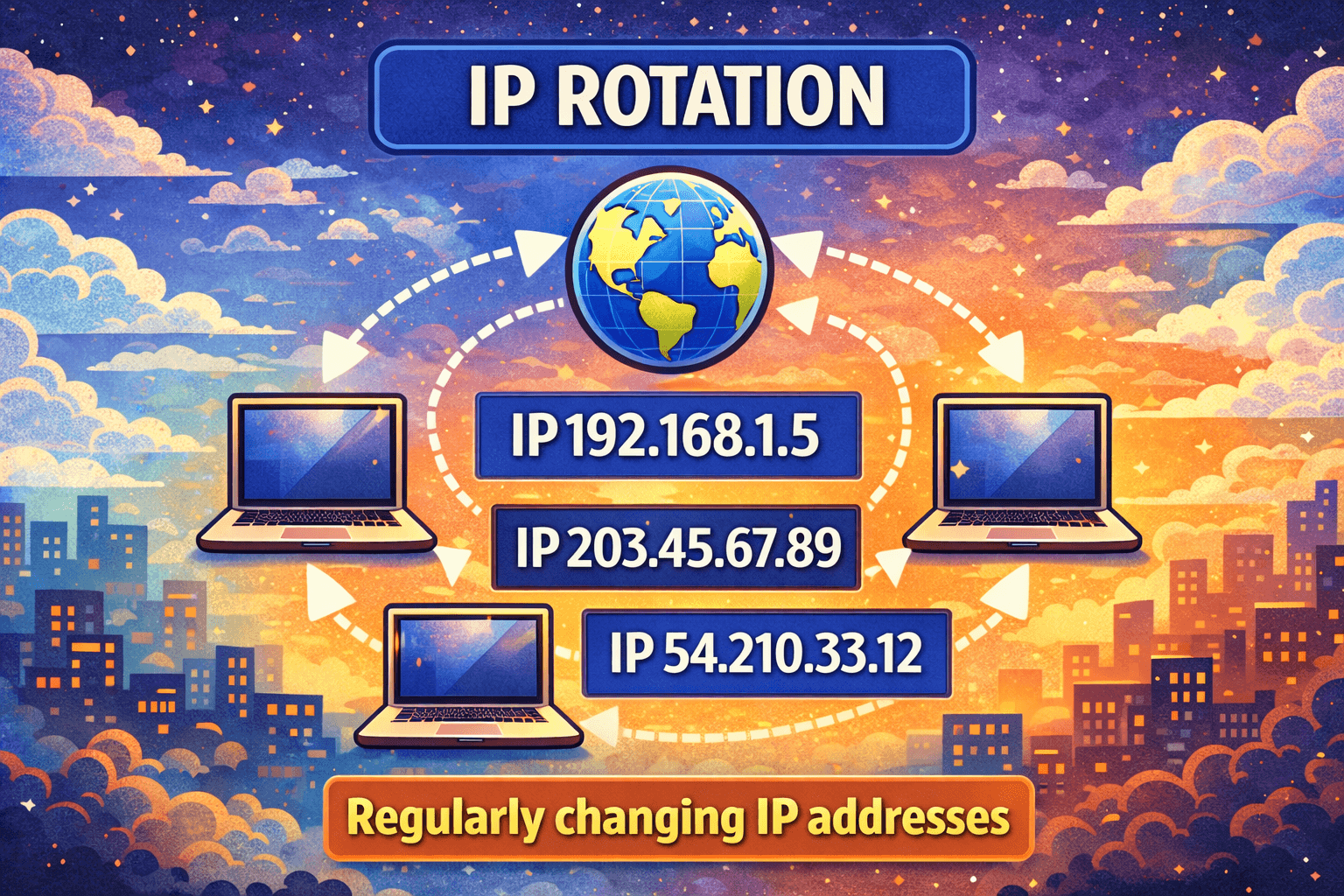 Common Proxy Terms: IP Rotation, Sessions, and Sticky IPs
