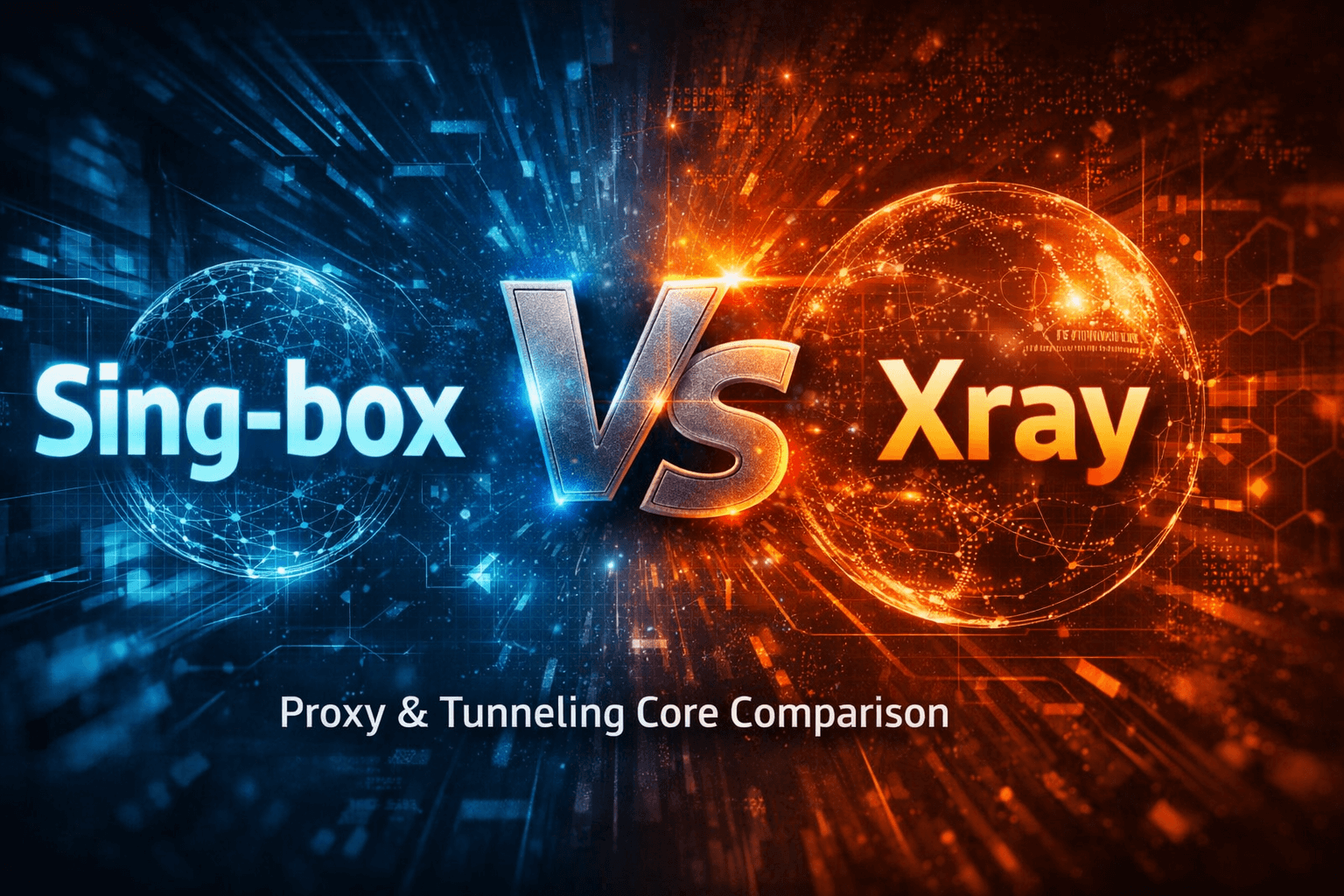 sing-box vs xray